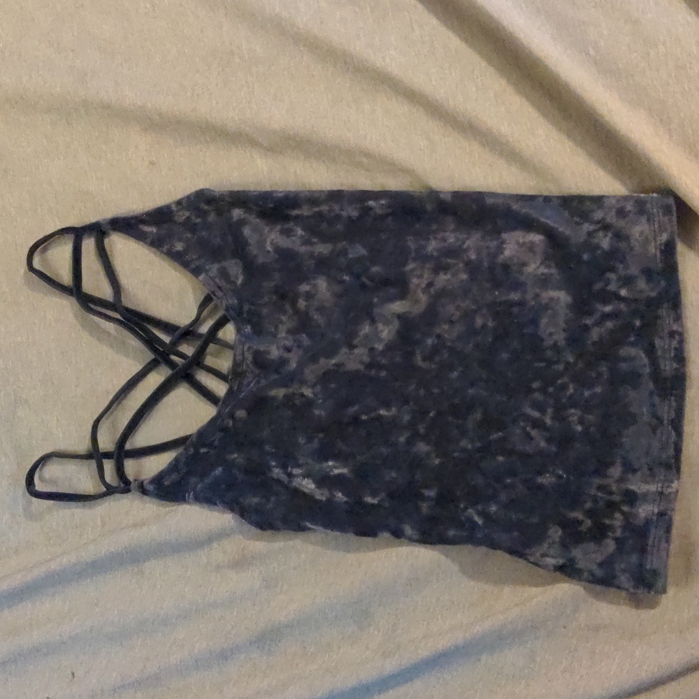 AEO FIRST ESSENTIALS CROP TOP